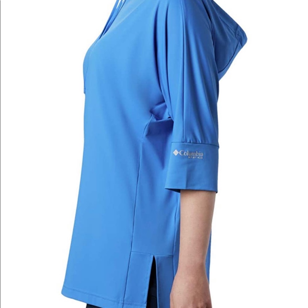 NWT Columbia Omni UPF tunic shirt large